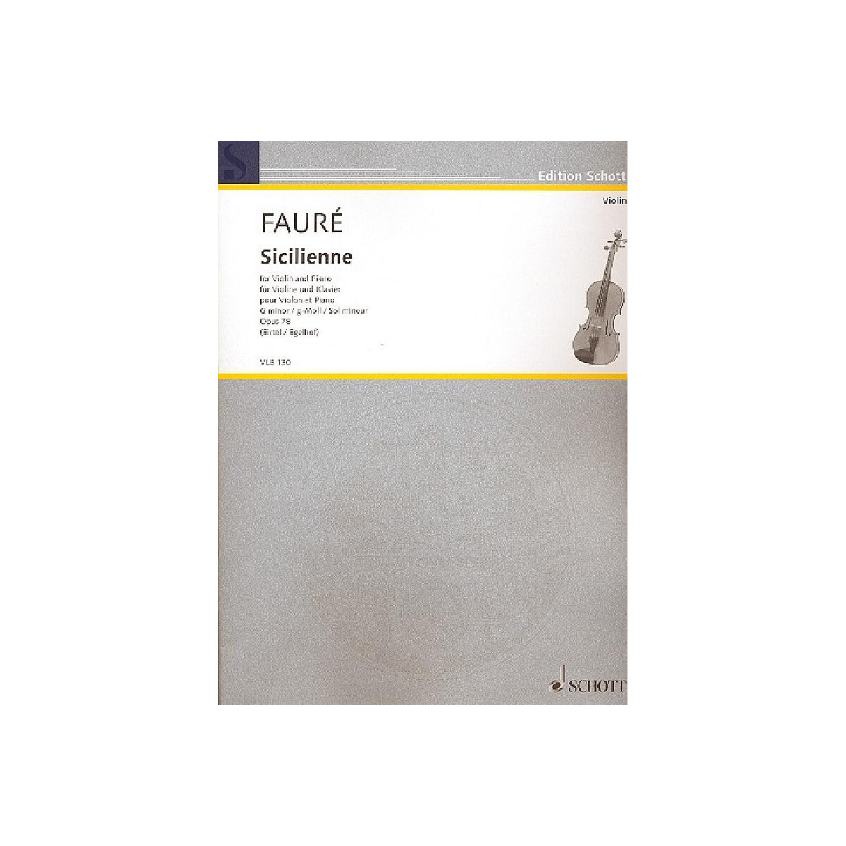 Sicilienne g-Moll op.78 box