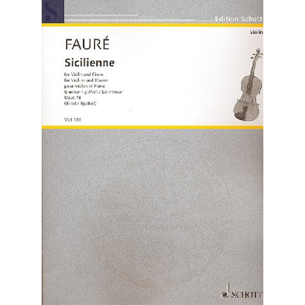 Sicilienne g-Moll op.78