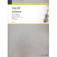 Sicilienne g-Moll op.78