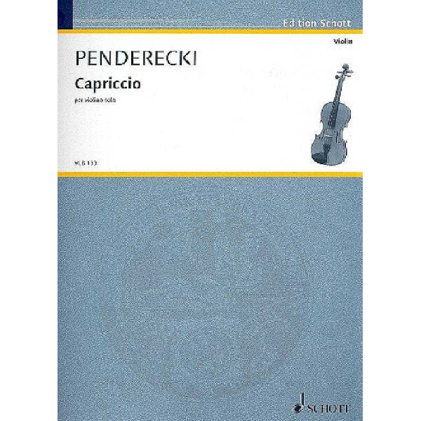 Capriccio für Violine