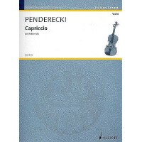 Capriccio für Violine