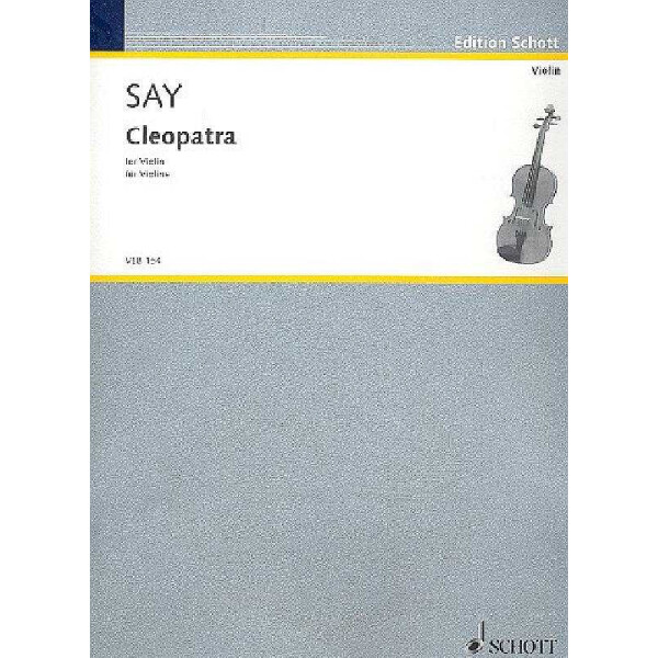 Cleopatra für Violine