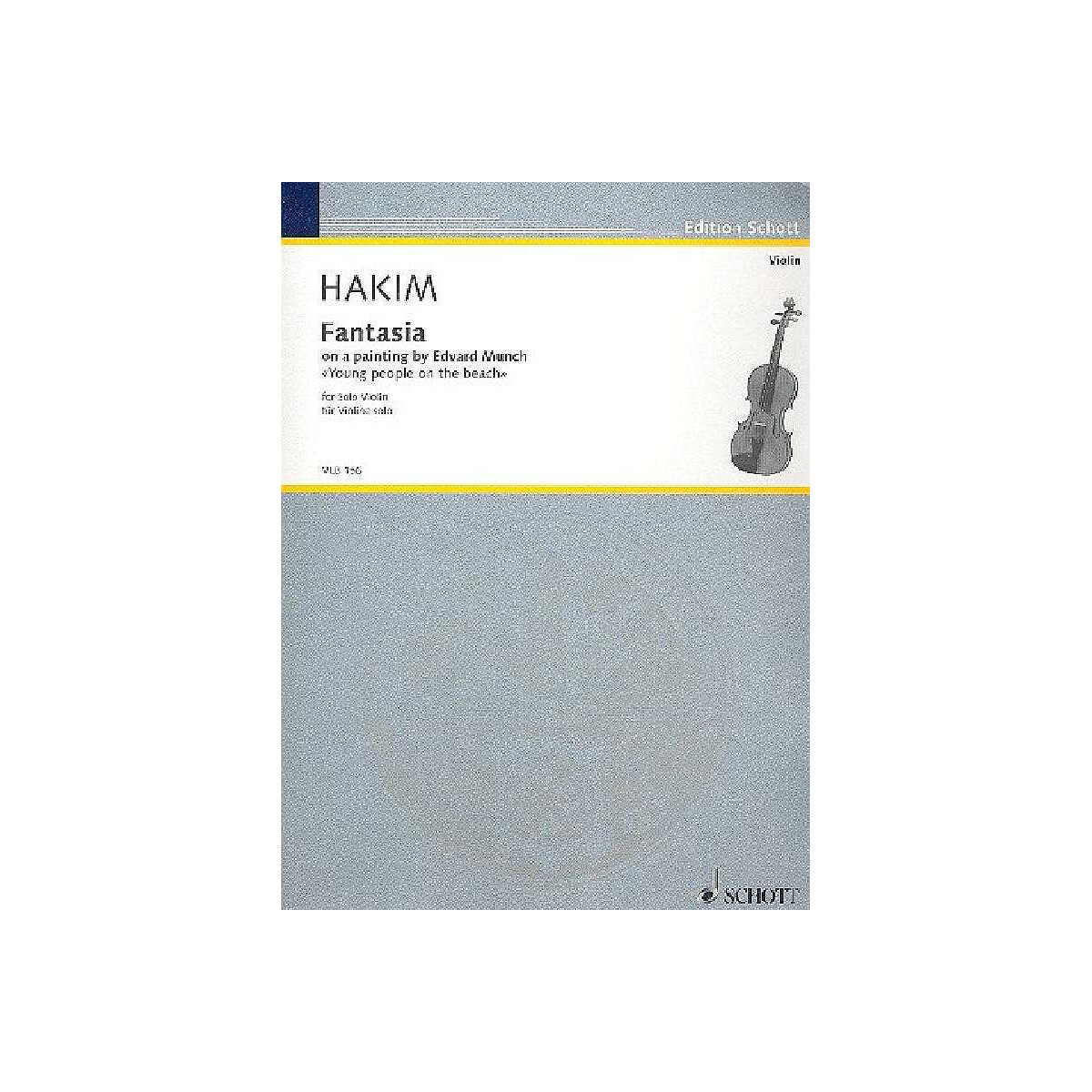 Fantasia für Violine box