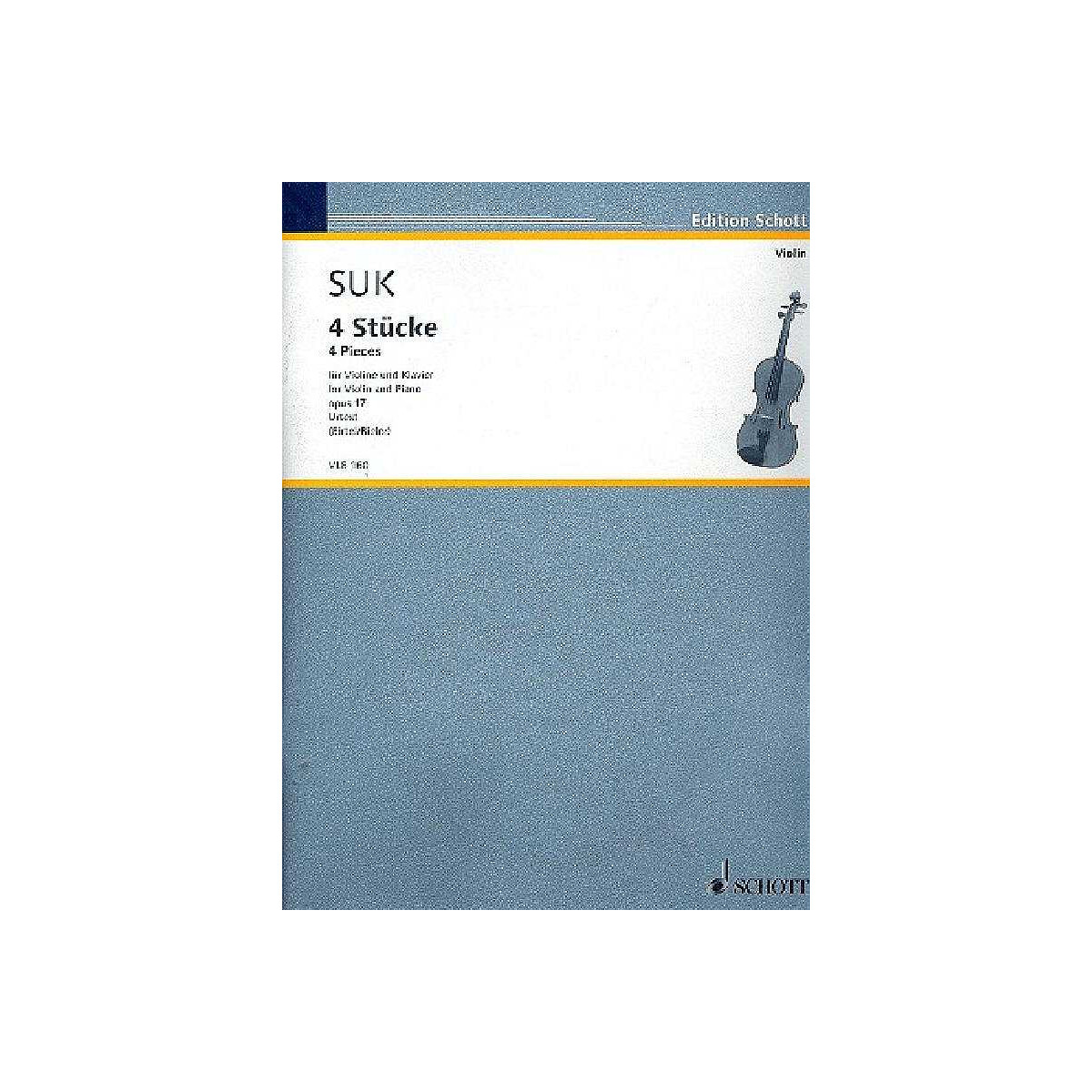 4 Stücke op.17 box