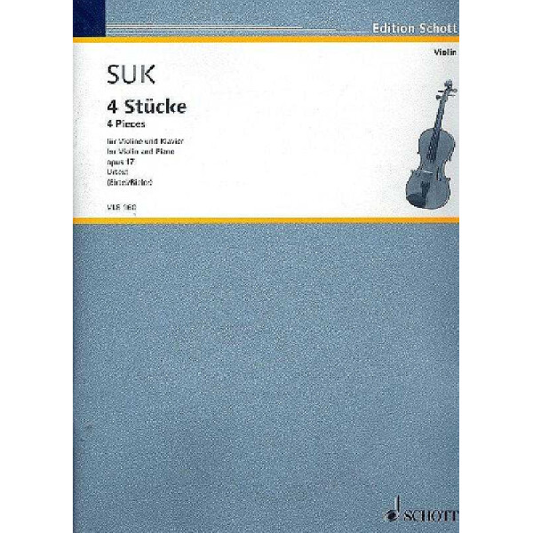 4 Stücke op.17