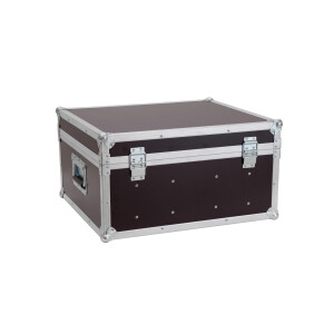 Roadinger Flightcase 4x LED Super Strobe