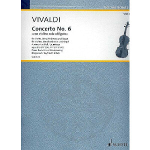 Konzert a-Moll op.3,6 RV356 f&uuml;r Violine,