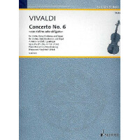 Konzert a-Moll op.3,6 RV356 für Violine,