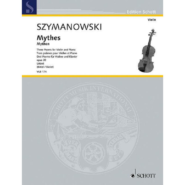 Mythen op.30
