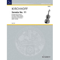 Sonate h-Moll Nr.11