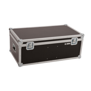 Roadinger Flightcase 2x LED THA-150F theater spot