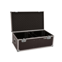 Roadinger Flightcase 2x LED THA-150F theater spot