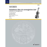 Variationen über ein norwegisches Lied d-Moll op.22 WeVP4