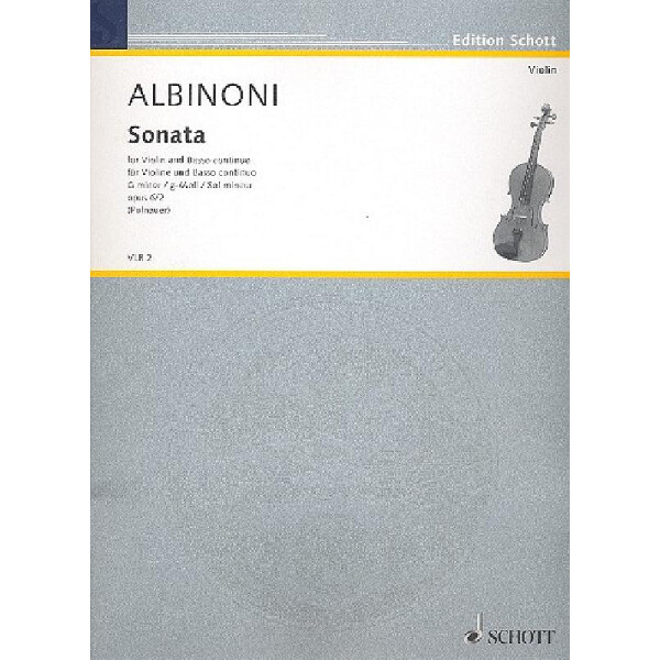 Sonate g-Moll op.6,2