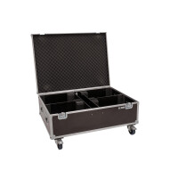 Roadinger Flightcase 4x LED THA-150F theater spot