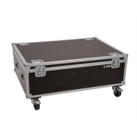 Roadinger Flightcase 4x LED THA-150F theater spot