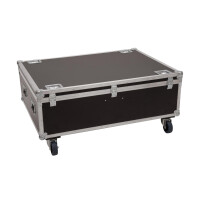 Roadinger Flightcase 4x LED THA-150F theater spot