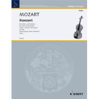 Konzert G-Dur KV216 für Violine und