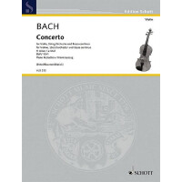 Konzert a-Moll BWV1041