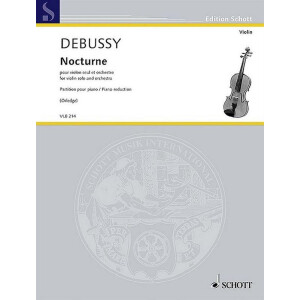 Nocturne f&uuml;r Violine und Orchester