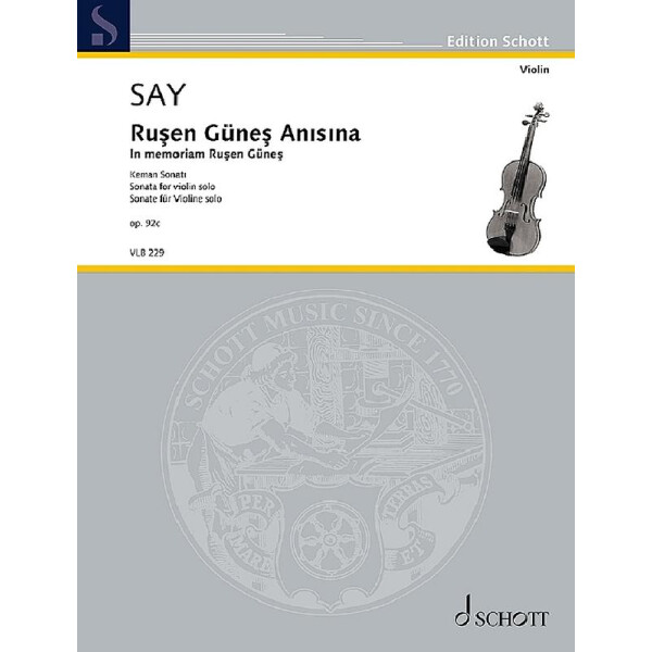 Rusen Günes Anisina op.92c
