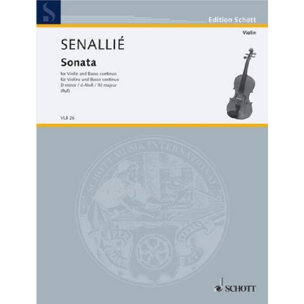 Sonate d-Moll für Violine