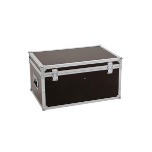 Roadinger Flightcase 4x LED 4/7C-12 Silent Slim Spot
