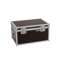Roadinger Flightcase 4x LED 4/7C-12 Silent Slim Spot