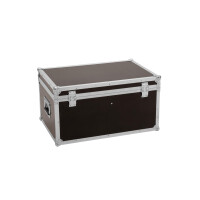 Roadinger Flightcase 4x LED 4/7C-12 Silent Slim Spot