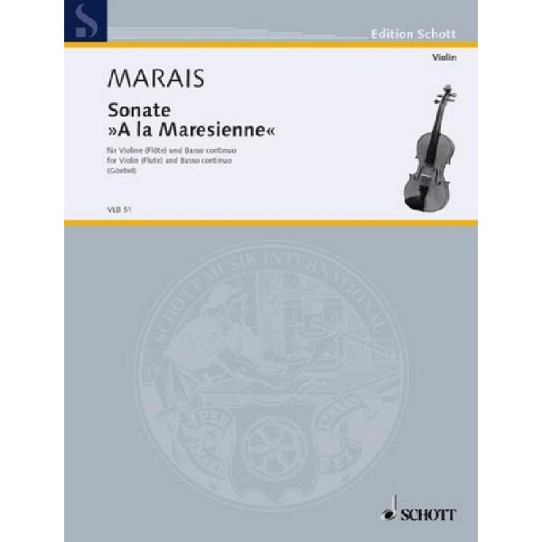 Sonate A la Maresienne