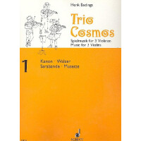 Cosmos Trio Nr.1 für 3 Violinen