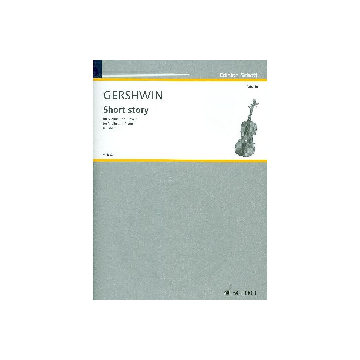 Short Story für Violine und Klavier box