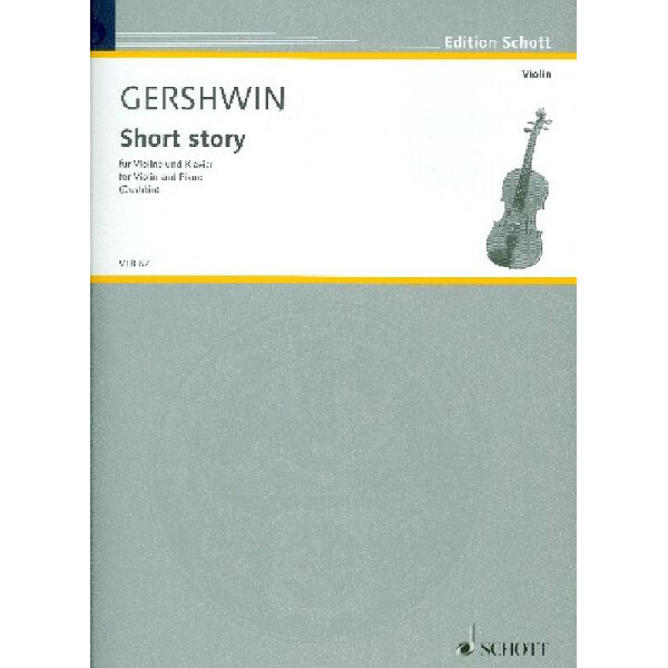 Short Story für Violine und Klavier