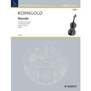 Sonate G-Dur op.6 für Violine