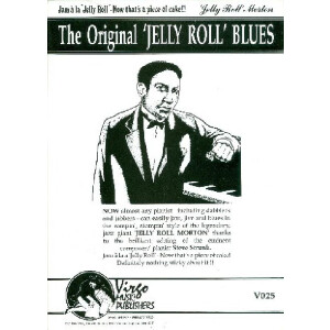 The original Jelly Roll Blues