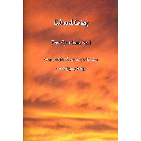 Peer Gynt-Suite Nr.1