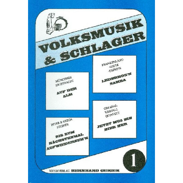 Volksmusik und Schlager Band 1