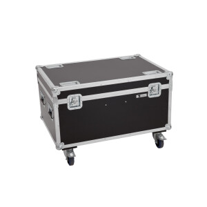 Roadinger Flightcase 4x LED TMH-X4 PRO