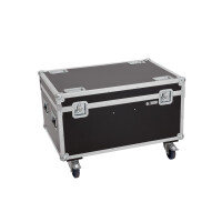 Roadinger Flightcase 4x LED TMH-X4 PRO