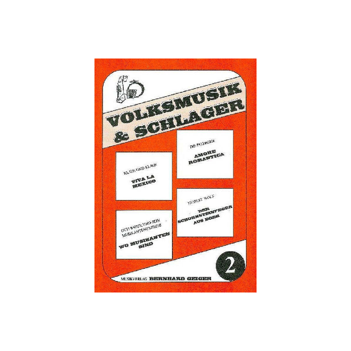 Volksmusik und Schlager Band 2 box