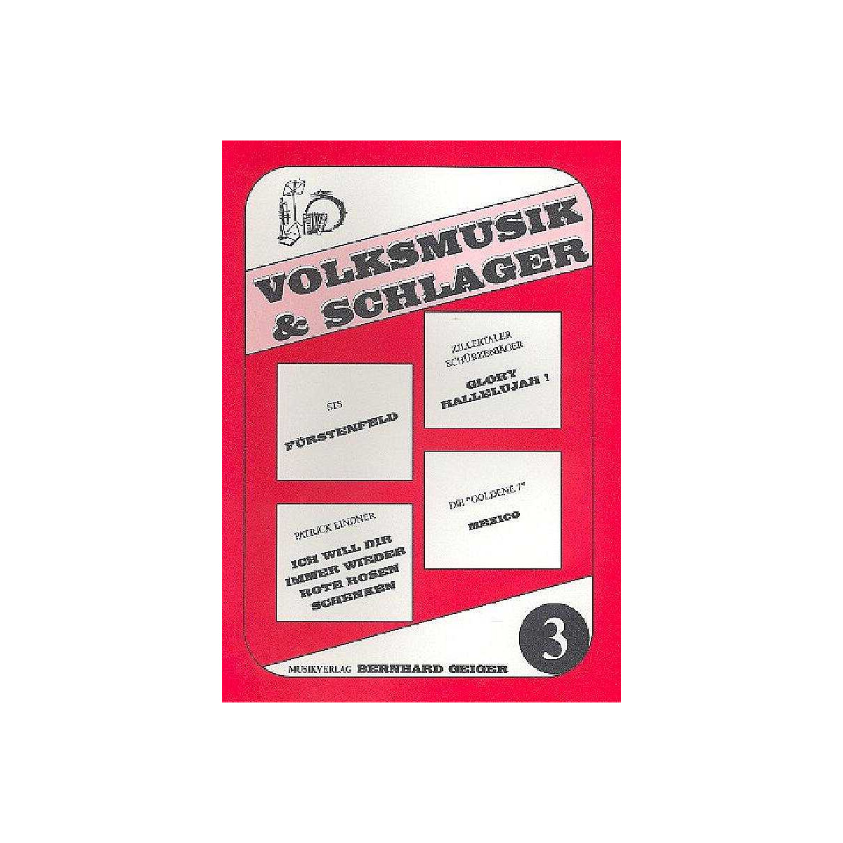 Volksmusik und Schlager Bd 3 box