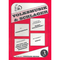 Volksmusik und Schlager Bd 3