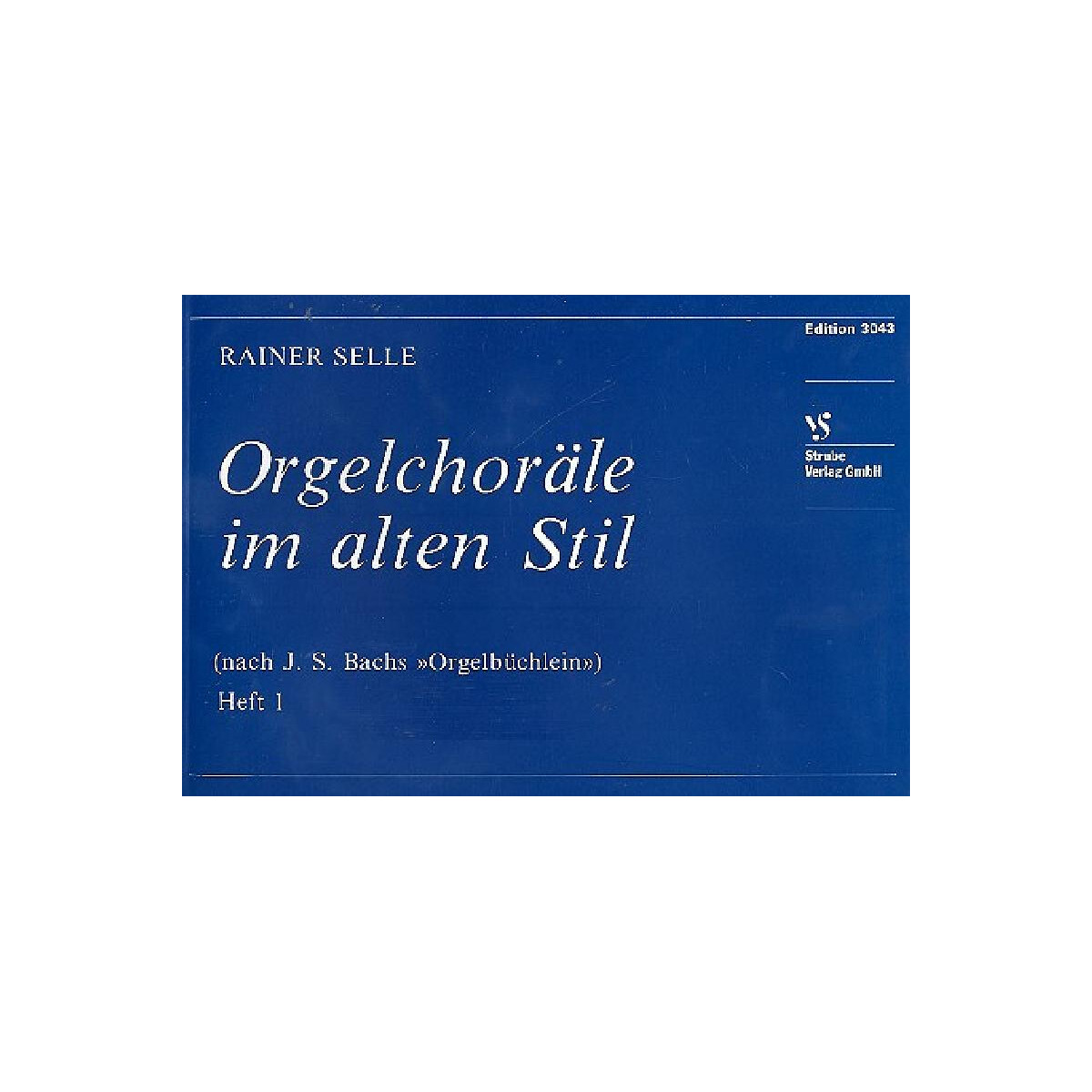 Orgelchoräle im alten Stil box