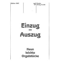 Einzug - Auszug