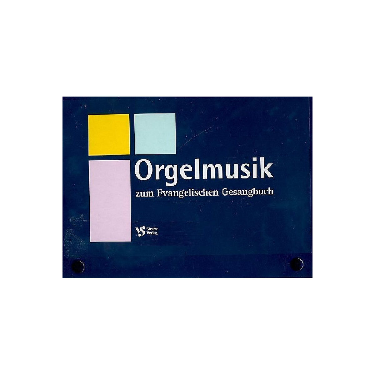 Orgelvorspiele zum EG Ausgabe Bayern box