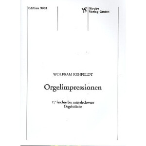 Orgelimpressionen 17 leichte