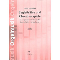 Begleitsätze und Choralvorspiele zu ausgewählten Melodien des EG Band 2