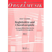 Begleitsätze und Choralvorspiele