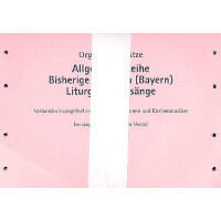 Orgelbegleitsätze zum EG Bayern