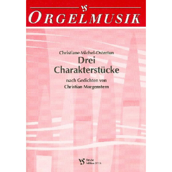 3 Charakterstücke nach Gedichten